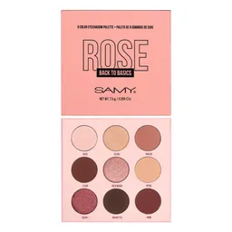 Paleta Sombras Ojos Rose Samy