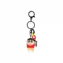 Llavero Shinnosuke Nohara Hip Wiggle Crayon Shinchan Miniso