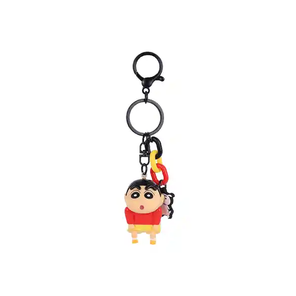 Llavero Shinnosuke Nohara Hip Wiggle Crayon Shinchan Miniso