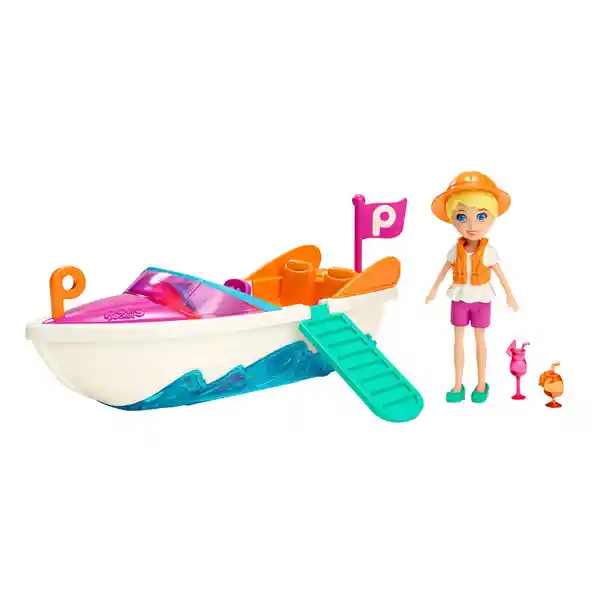 Polly Pocket Vehículo de Aventura Surtido