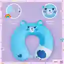 Almohada de Viaje en Forma de u Colección Care Bears Azul Miniso