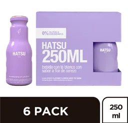 Té Hatsu Lila 6 Pack Botella x 250 mL