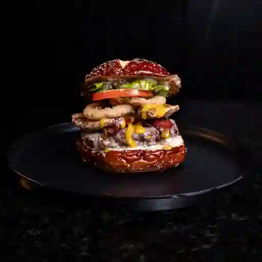 Funky burger