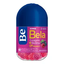 Gomas Be Bela Colágeno+biotina