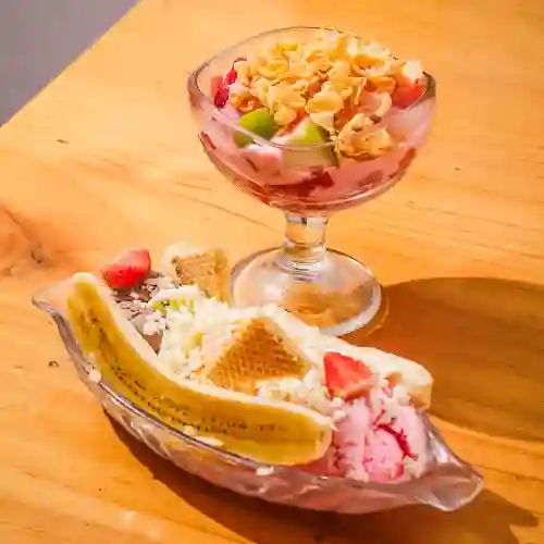 Combo Dúo Fantasía (split + Parfait)
