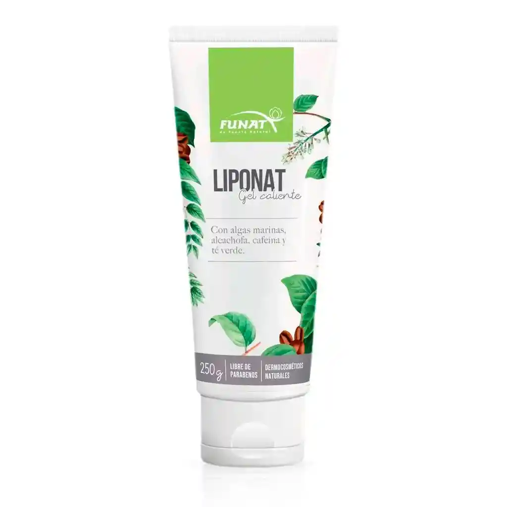 Liponat Gel Caliente Reductor