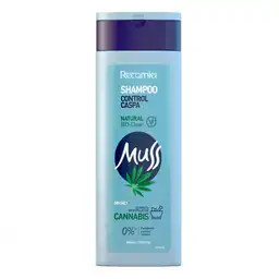 Muss Shampoo Control Caspa Cannabis