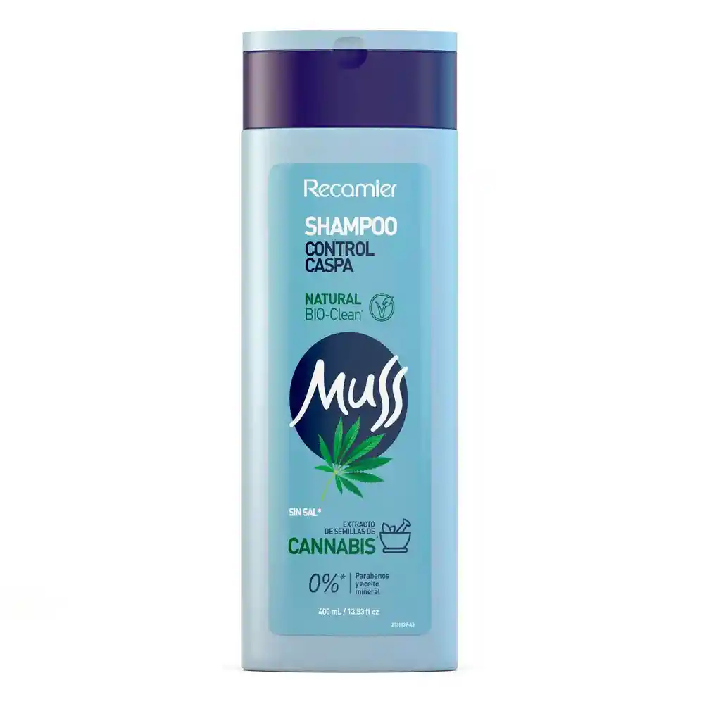 Muss Shampoo Control Caspa Cannabis