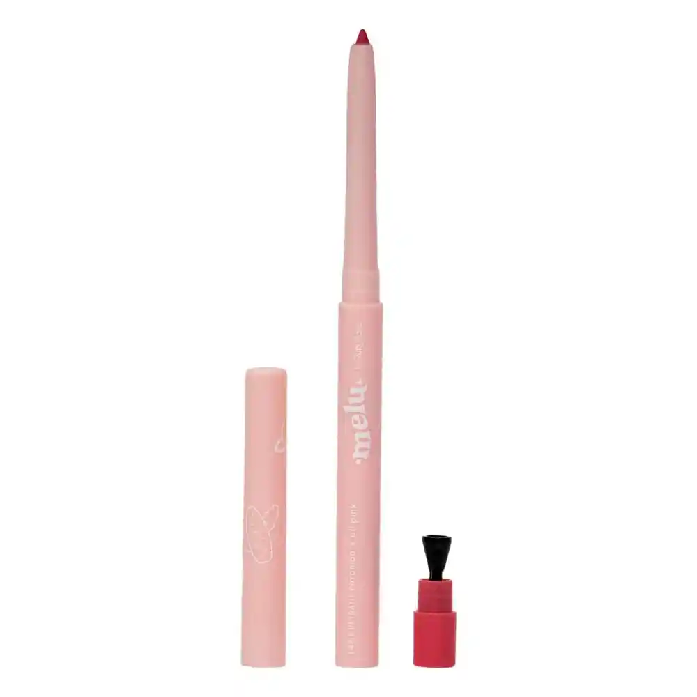 Delineador Ruby Rose Retractil All Pink (300 Gr)