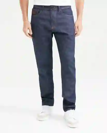 Jean Relaxed Fit Revenge Azul Dark Oscuro 38 / 32 Chevignon