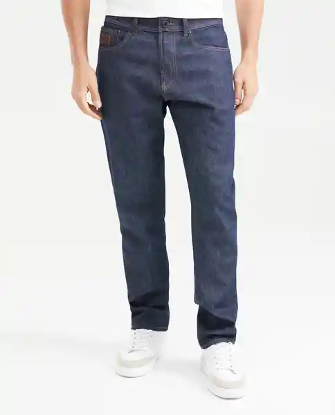 Jean Relaxed Fit Revenge Azul Dark Oscuro 38 / 32 Chevignon