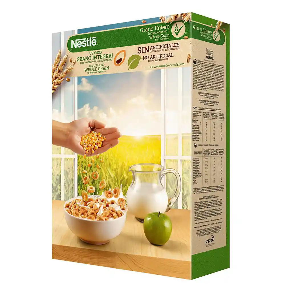 Cereal CHEERIOS® Manzana Canela Caja x 480 g