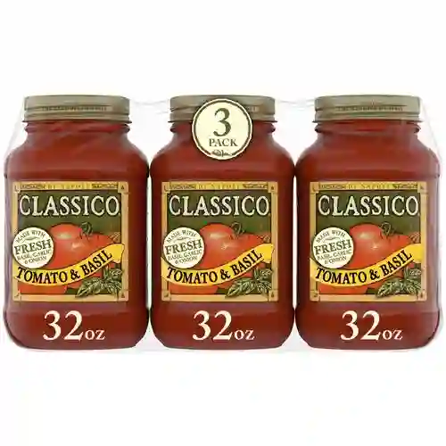 Classico Tomate y Albahaca