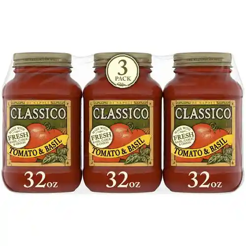 Classico Tomate y Albahaca