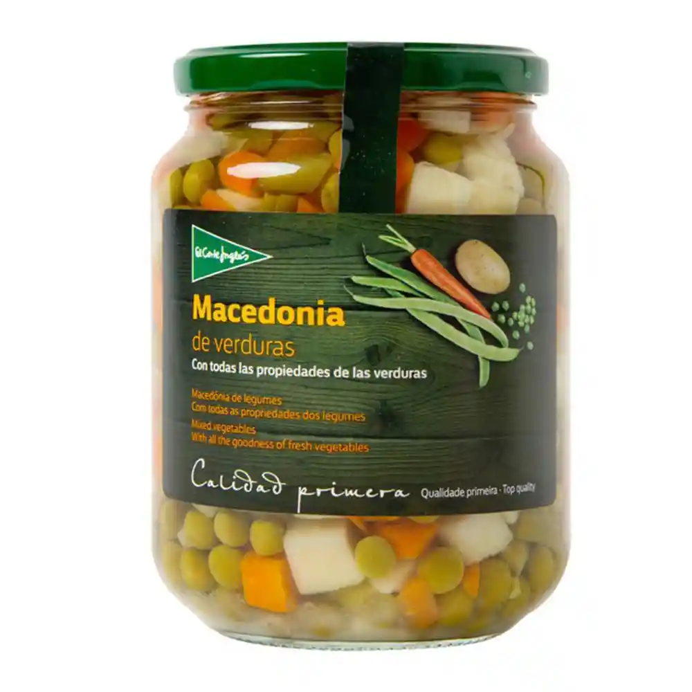 El Corte Inglés Macedonia de Verduras