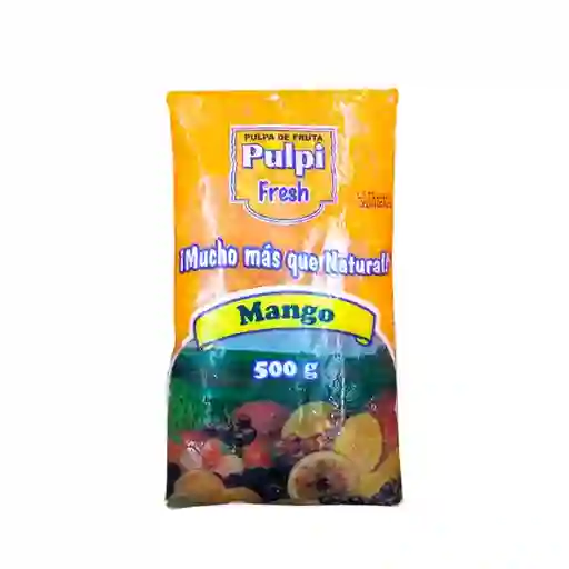 Pulpa Pulpi Fresh Mango