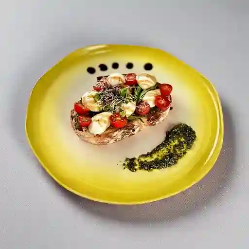 Bruchetta Pesto