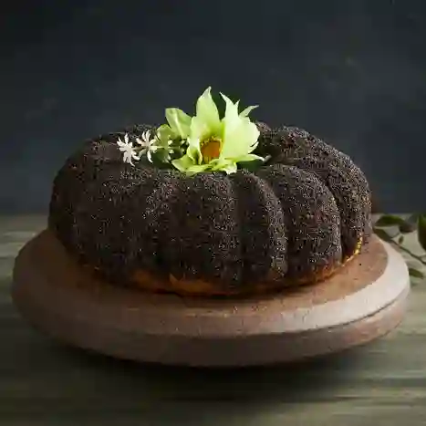 Ponque de Limon y Amapola (6 Porciones)