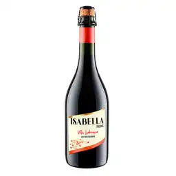 Isabella Vino Tinto Frizzante Vitis Labrusca