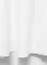 Falda Creta Blanco Talla L Mujer Mango