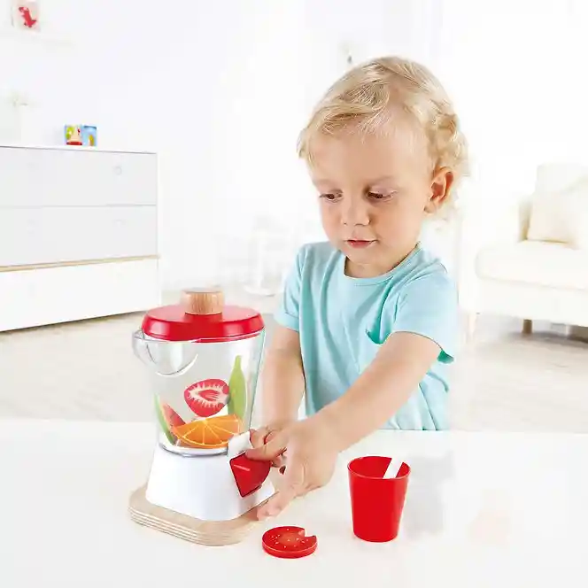 Hape Juguete Cocina Smoothie Blender Licuadora E3158