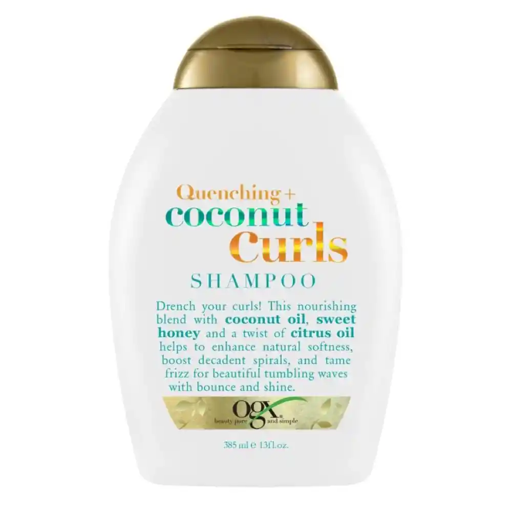 Ogx Shampoo Coconut Curls