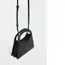 Bolso P Cutie Negro Talla 99 Mujer Mango