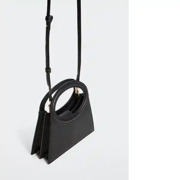 Bolso P Cutie Negro Talla 99 Mujer Mango