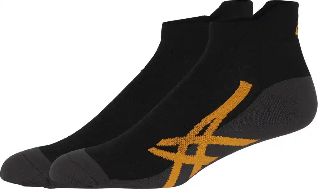 Asics Medias Cushion Single Tab Socks Negro Unisex M