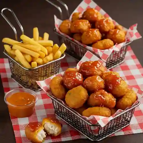 30 Piezas de Boneless en Combo