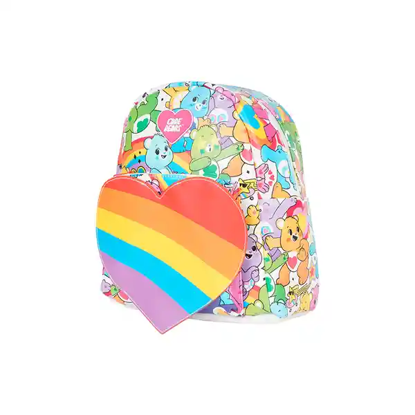 Maleta de Moda Colección Care Bears Arcoiris Miniso