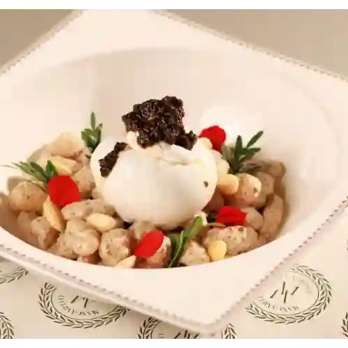 Tartufo E Burrata