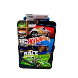 Hot Wheels Carro Carcase Metalic Rojo