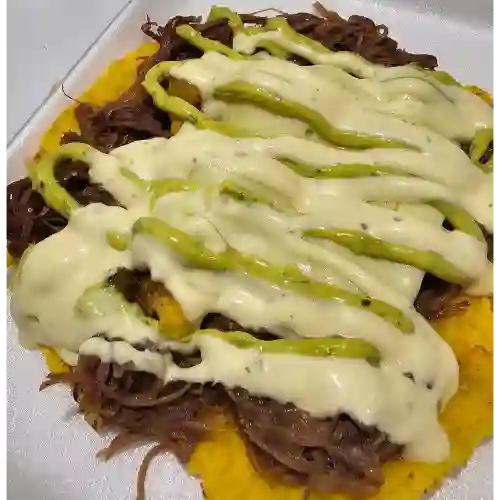 Patacón Ropa Vieja