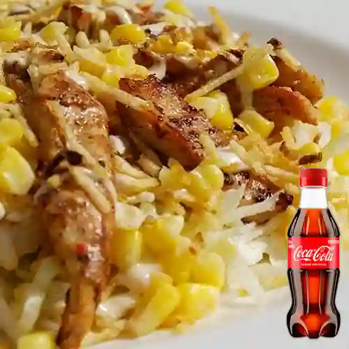 Combo Chuzo de Pollo + Coca Cola Original 250ML