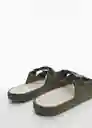 Chanclas Biorubne Botella Talla 44 Hombre Mango