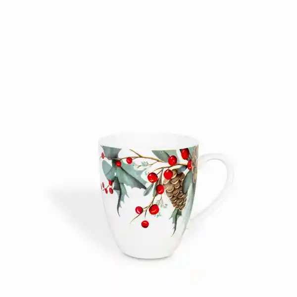 Set Mug Navidad Silvestre Ambiente Gourmet