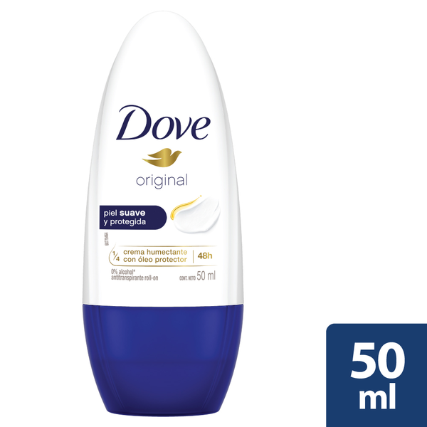 Dove Antitranspirante Roll on Original 50 ml