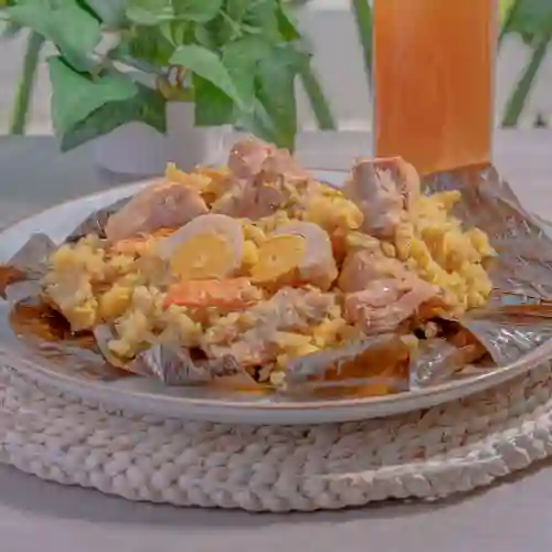 Tamales la Chocolatada