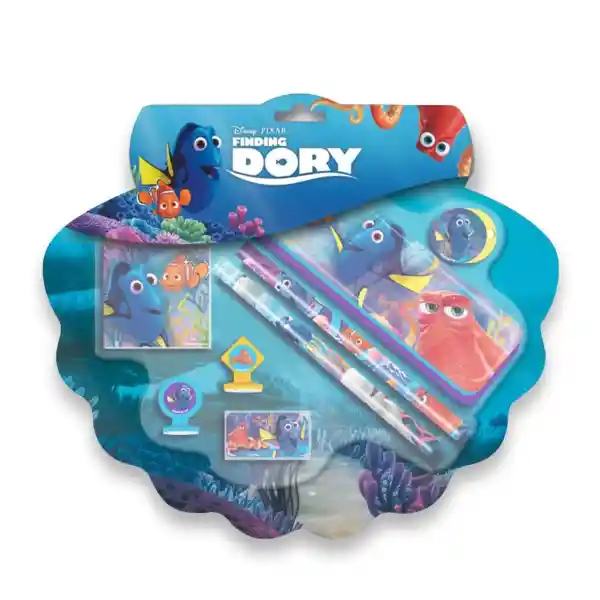 Toyng Set de Escritura Portalápices Dory