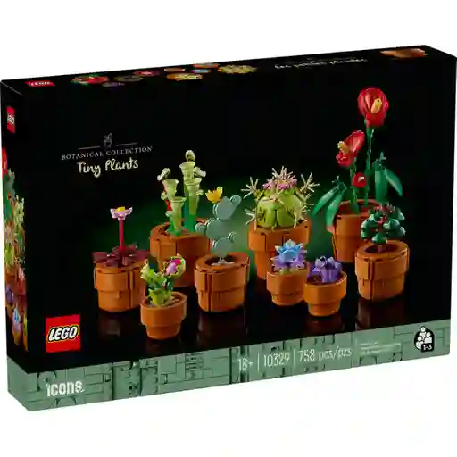 Set Construcción Plantas Diminutas Lego