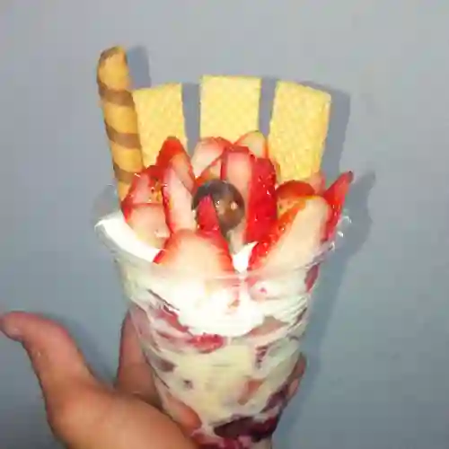 Fresas con Crema.