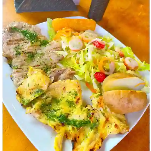 Asado Dos Carnes