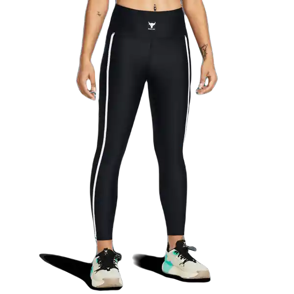 Under Armour Leggings Pjt Para Mujer Negro MD Ref: 1380182-002