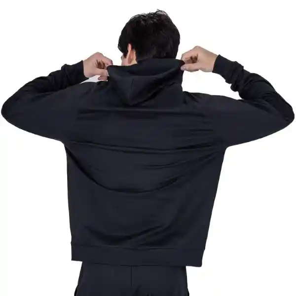 Chaqueta Republic Negro Talla L Everlast