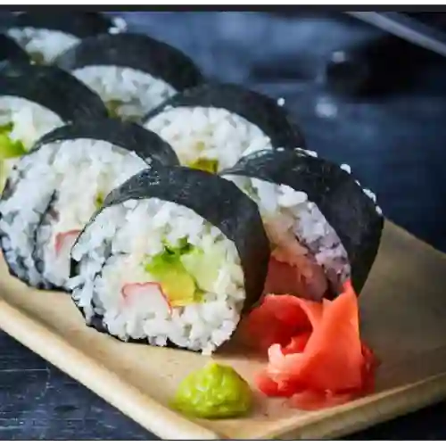 Maki California Jengibre- Wasabi