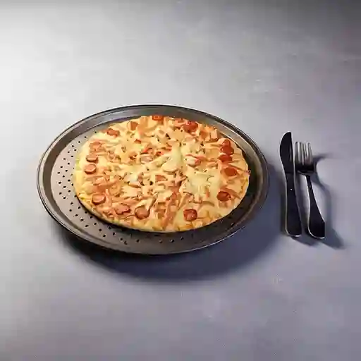 Pizza Bacon Pequeña