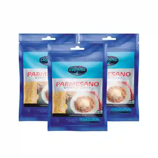 Alpina Pack Queso Parmesano Rallado