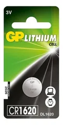 Gp Pila Batería CR1620 Lithium Cell