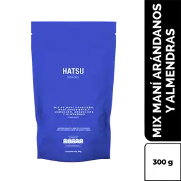 Hatsu Frutos Secos Mix Maní Arándanos y Almendras 300 g